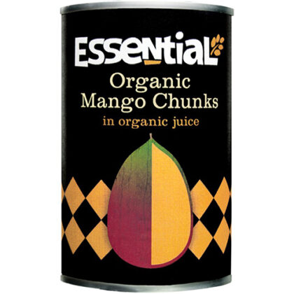 Essential Mango Chunks in Juice Organic