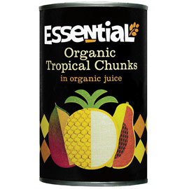 Essential Tropical Chunks In Juice Organic