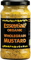 Essential Wholegrain Mustard Organic