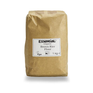 Essential Brown Rice Flour Organic 1kg