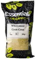 Essential Cous Cous Wholemeal Organic