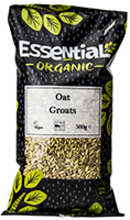 Essential Oat Groats Organic