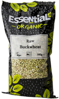 Essential Raw Buckwheat Grain Organic