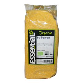 Essential Quick Cook Polenta Organic 500g