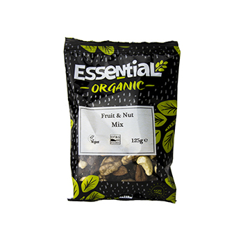 Essential Fruit & Nut Mix Organic 125g