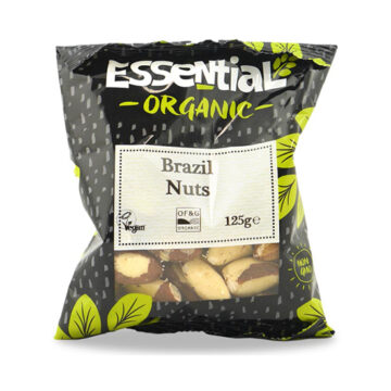 Essential Brazil Nuts Organic 125g