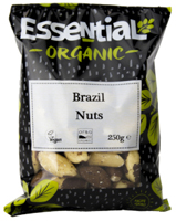 Essential Brazil Nuts Organic 250g