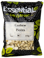 Essential Cashew Pieces Organic