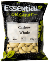 Essential Cashew Nuts Whole Organic