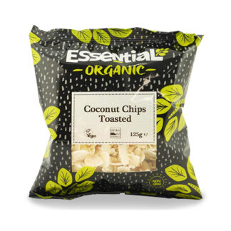 Essential Toasted Coconut Chips Organic 125g