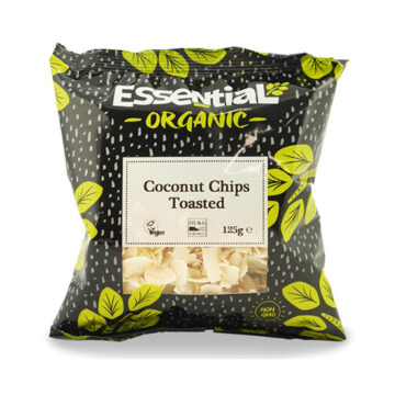 Essential Toasted Coconut Chips Organic