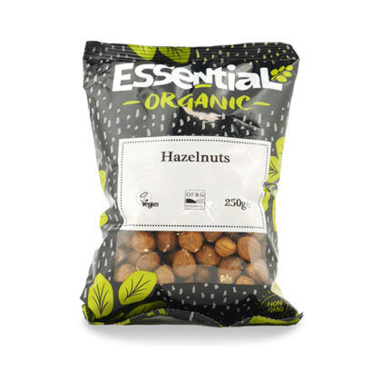 Essential Hazelnuts Whole Organic 250g