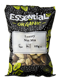 Essential Luxury Nut Mix Organic 125g