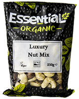 Essential Luxury Nut Mix Organic 250g