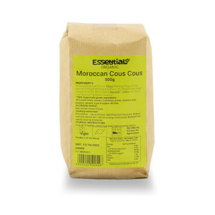 Essential Moroccan Cous Cous Organic 500g