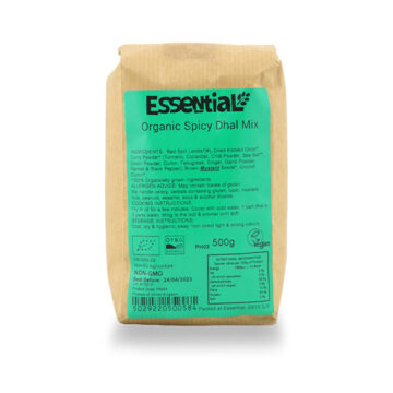 Essential Spicy Dhal Mix Organic