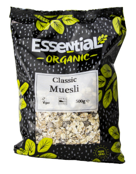 Essential Classic Muesli Organic 500g