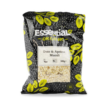 Essential Date and Apricot Muesli Organic 500g