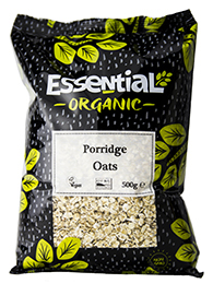 Essential Porridge Oats Organic 500g