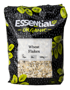 Essential Wheat Flakes Organic