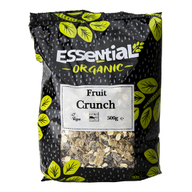 Essential Fruit Crunch Muesli Organic