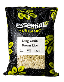 Essential Long Grain Brown Rice 1kg