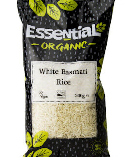 Essential White Basmati Rice Organic 500g