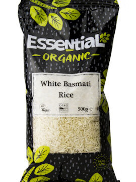 Essential White Basmati Rice Organic 500g