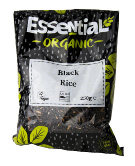 Essential Black Rice Organic 250g