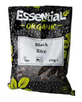 Essential Black Rice Organic