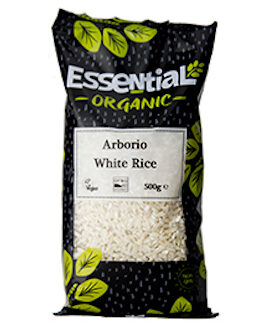 Essential Arborio White Rice Organic 500g