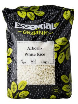 Essential Arborio White Rice Organic 1kg