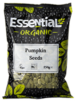 Essential Pumpkin Seeds Organic 250g