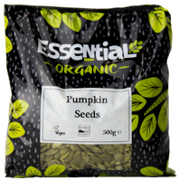 Essential Pumpkin Seeds Organic 500g