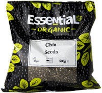 Essential Chia Seeds Organic 500g