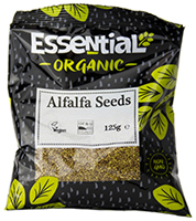 Essential Alfalfa Seed Organic 125g