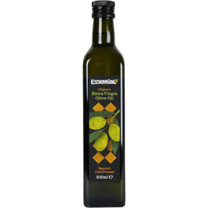 Essential Cold Pressed Extra Virgin Olive Oil Organic 500ml