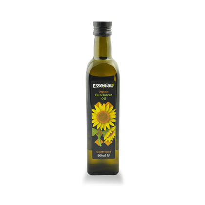 Essential Sunflower Oil Organic 500ml