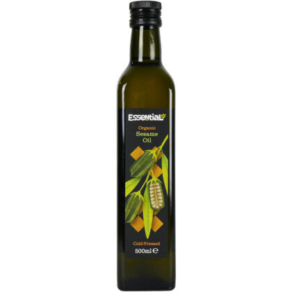 Essential Sesame Oil Organic 500ml