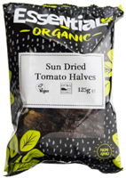 Essential Sun-Dried Tomato Halves Organic 125g