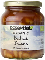 Essential Baked Beans in a jar Organic