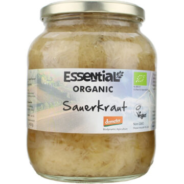 Essential Sauerkraut Demeter Organic 680g