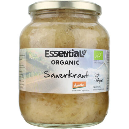 Essential Sauerkraut Demeter Organic 680g