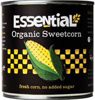 Essential Tinned Sweetcorn Organic