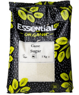 Essential Cane Sugar Organic 1kg