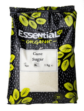 Essential Cane Sugar Organic 1kg