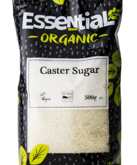 Essential Caster Sugar Organic 500g