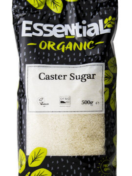 Essential Caster Sugar Organic 500g