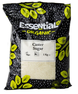 Essential Caster Sugar Organic 1kg