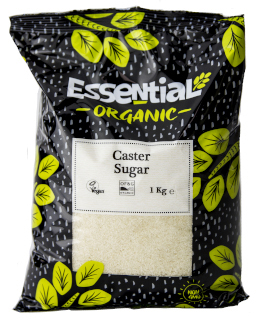 Essential Caster Sugar Organic 1kg